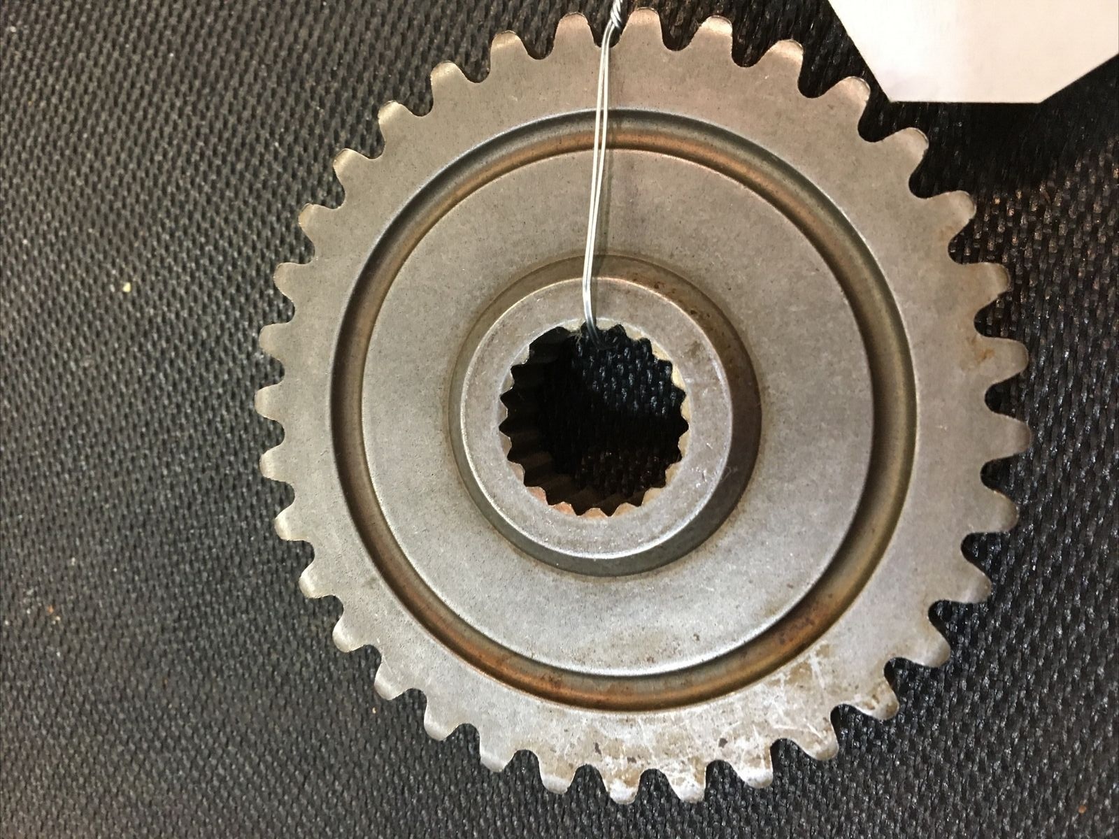 Andrews 34 tooth outer chain sprocket #288015