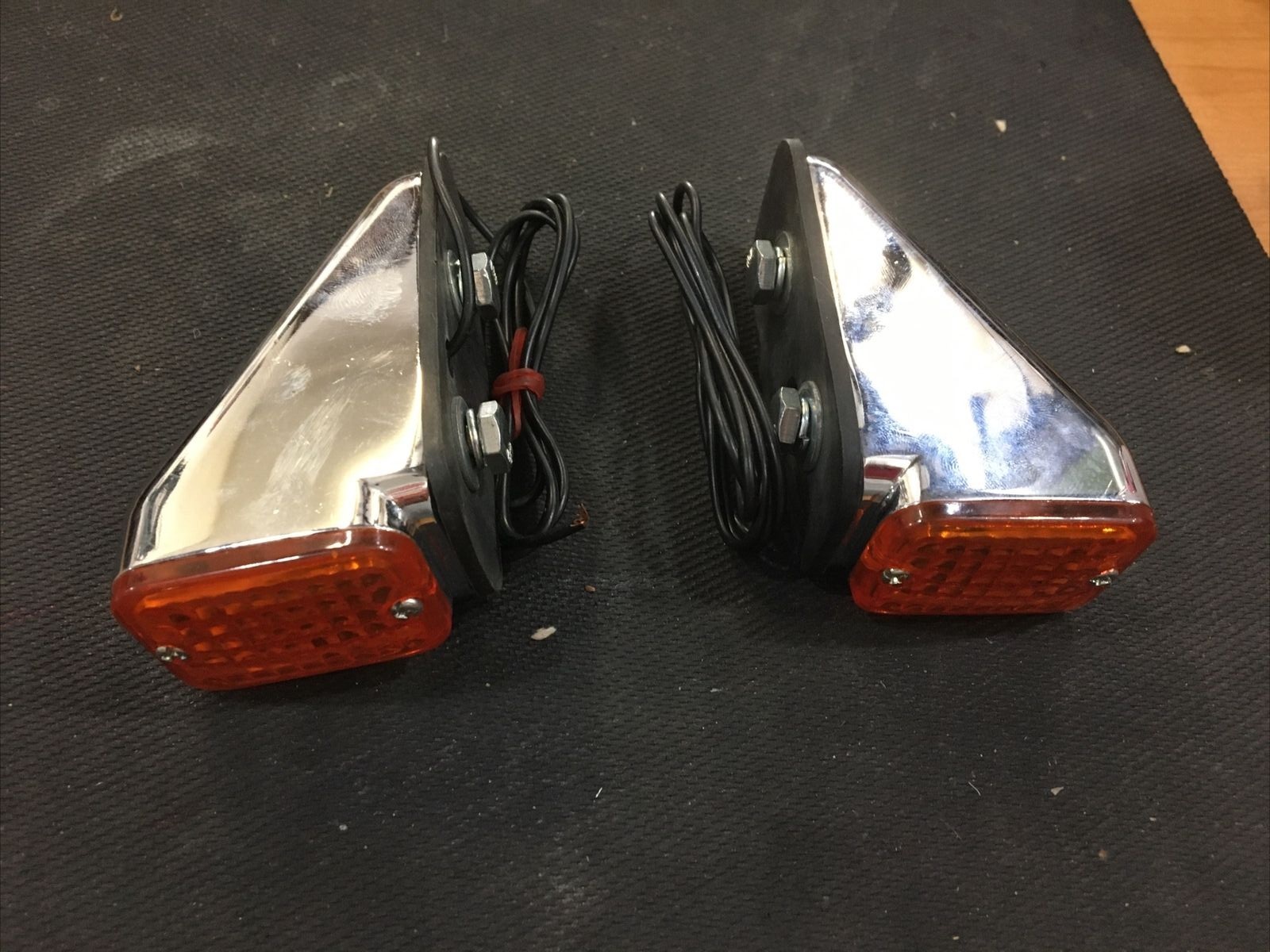 Drag-Ness FM1 marker lights #DS-280104 | Knobtown Cycle