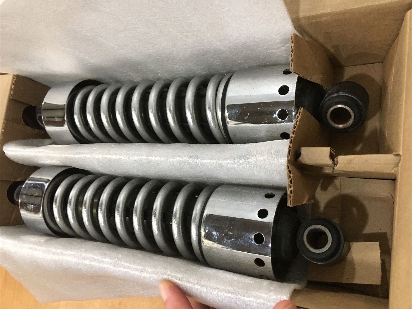 Harley Davidson OEM 12” rear shocks #54615-01
