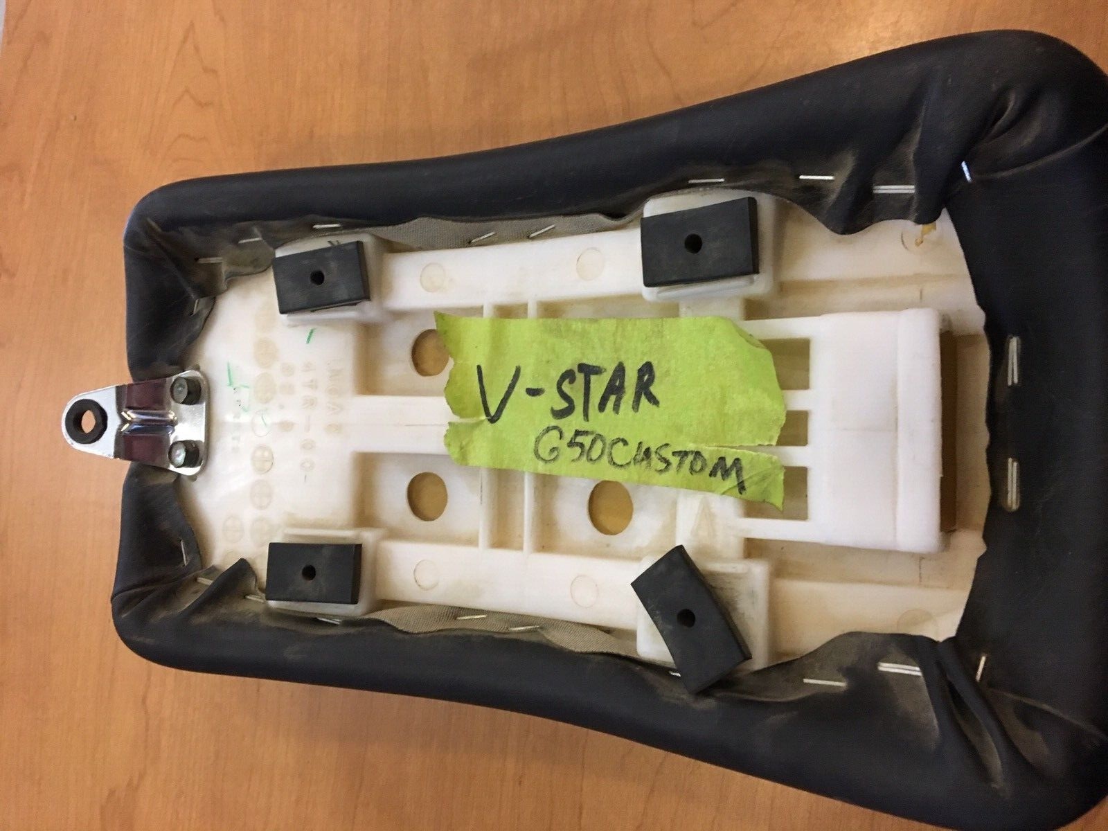 Rear Pillion Seat #4TRBRKT2 | Knobtown Cycle Kansas City