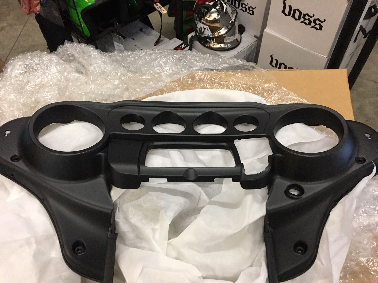 Inner Fairing W/mirror Holes | Knobtown Cycle Kansas City