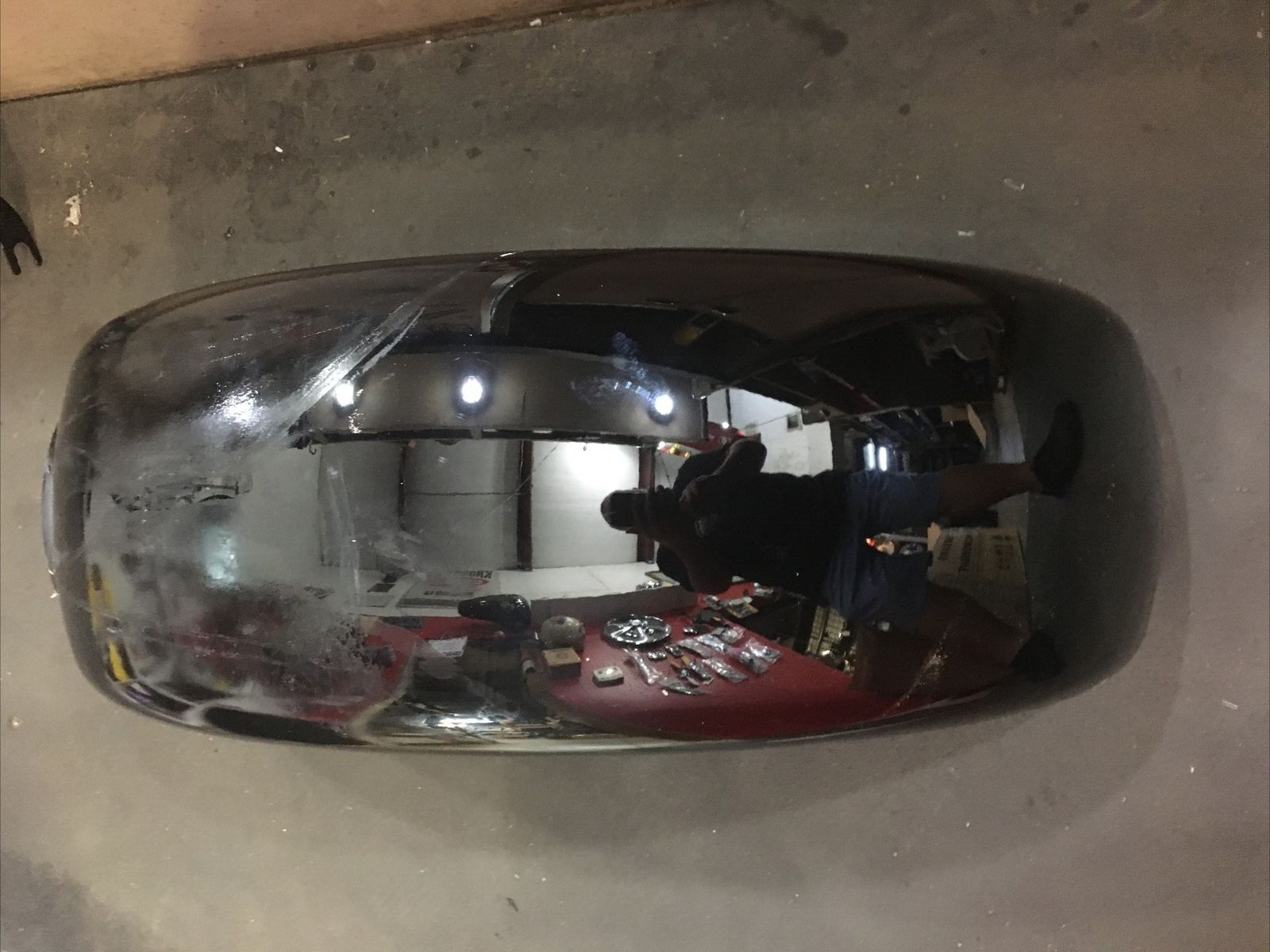 Harley Davidson oem LH Rear Fender #83000054EDR