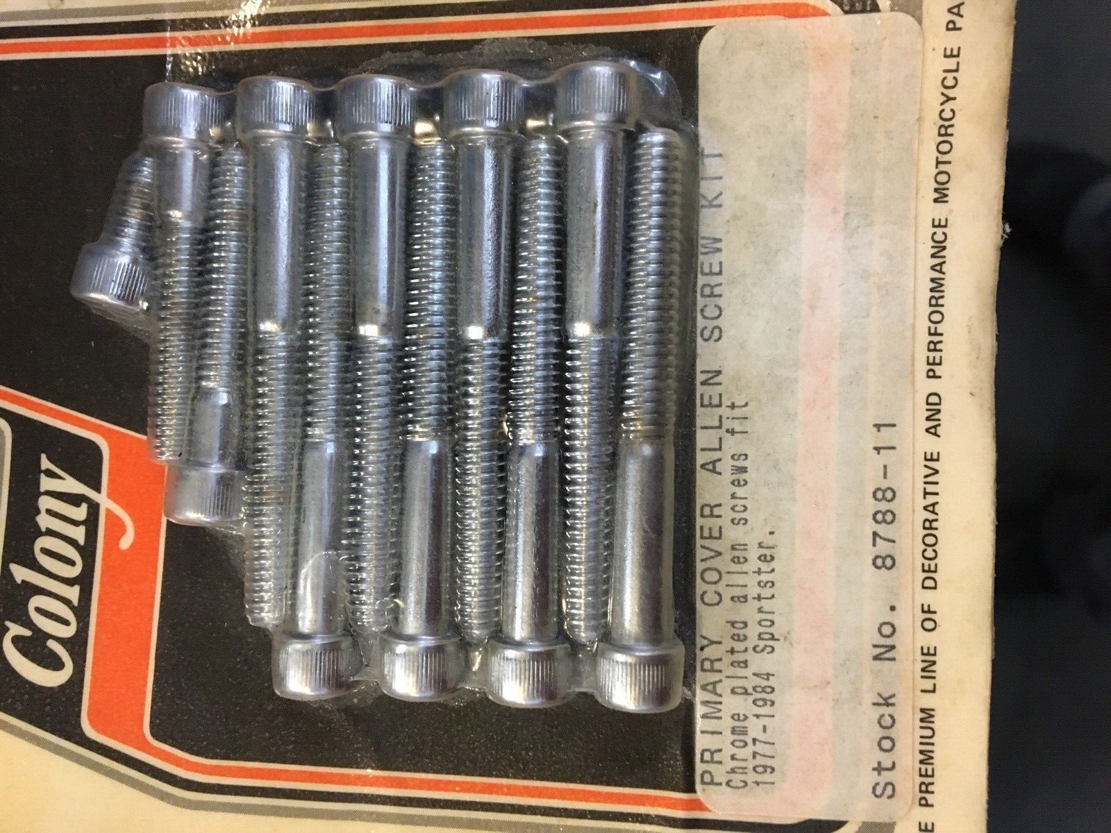 Primary Cover Allen Head Screw Kit #8788-11 | Knobtown Cycle