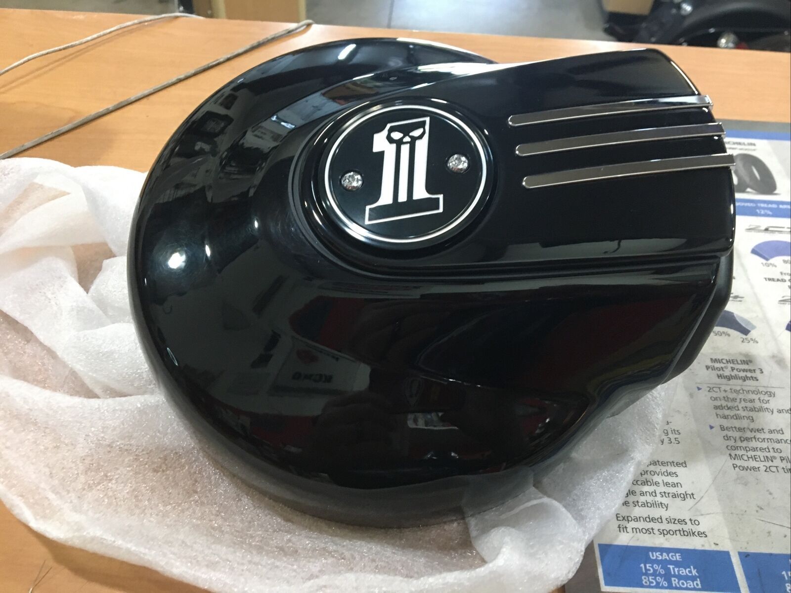 Harley Davidson oem Air Cleaner Assembly with Number One