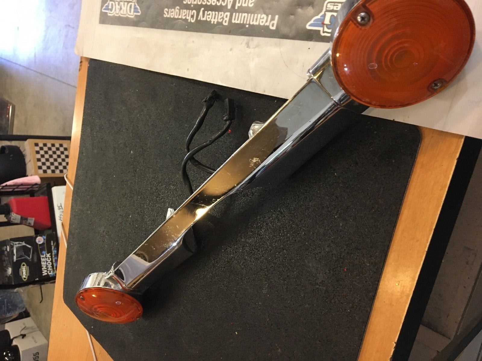 Harley Davidson OEM Rear Turn Signal Bar And Signals