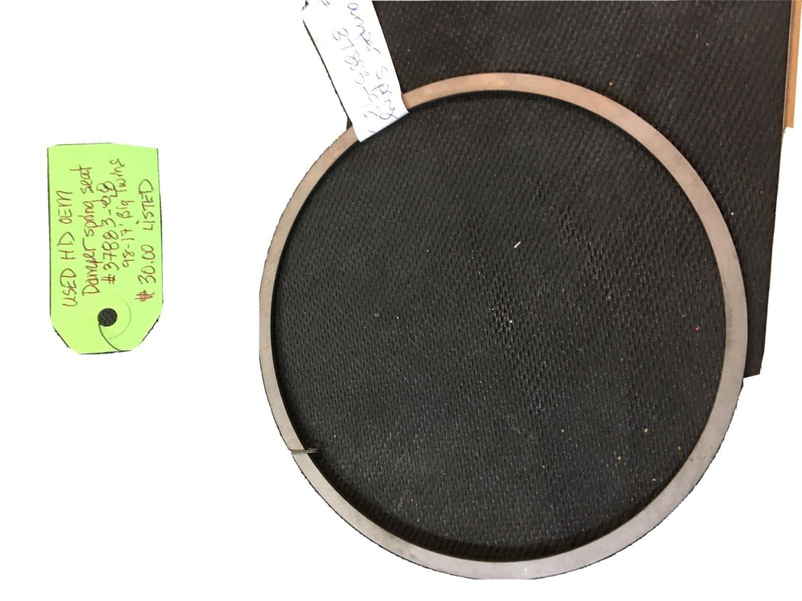 Harley Davidson OEM Damper spring seat #37883-98