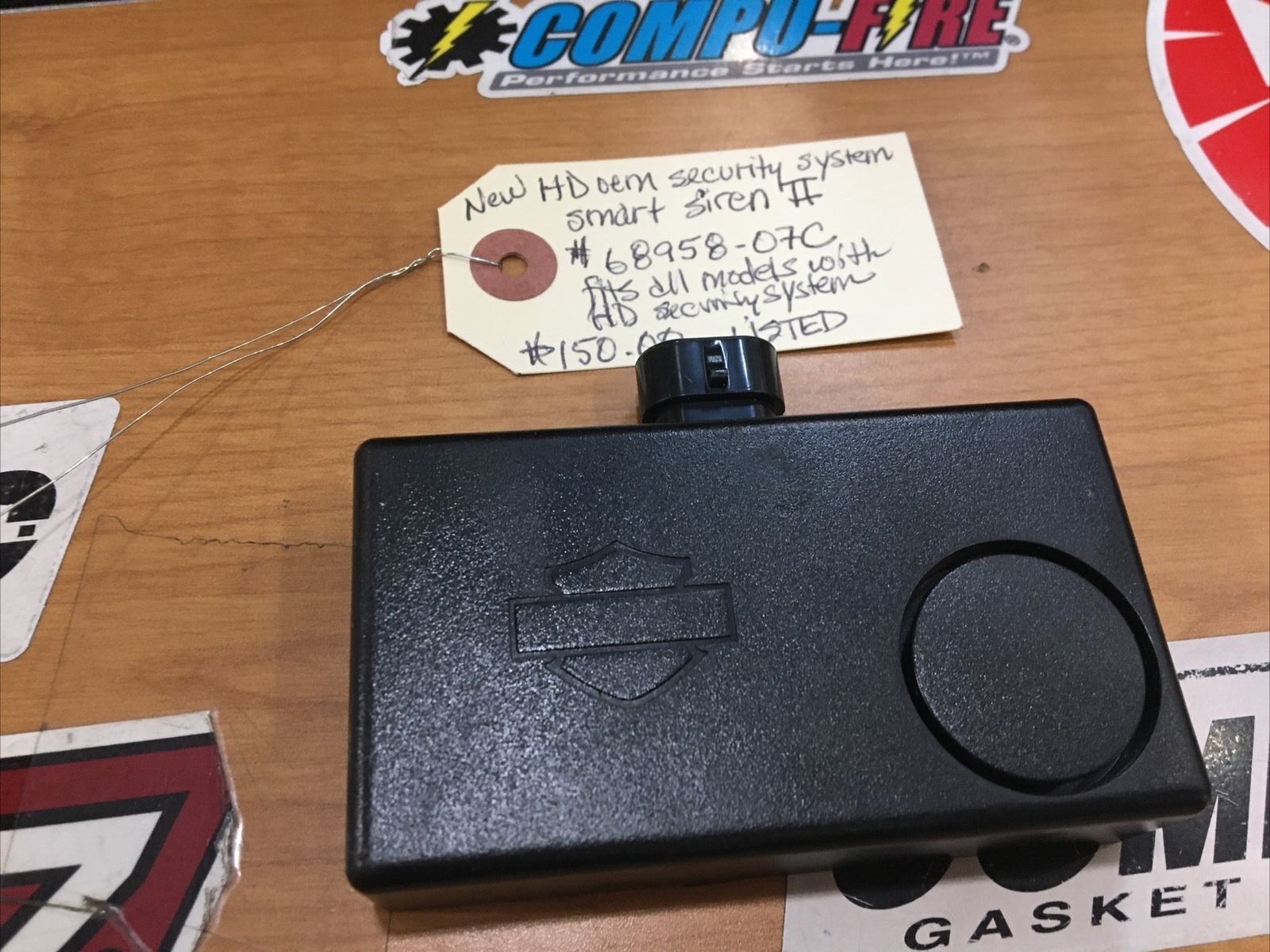 Harley Davidson oem Security System Smart Siren 2 #68958-07C