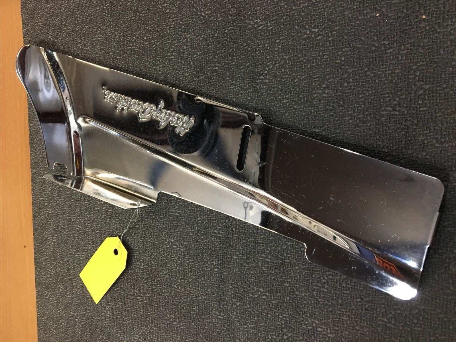 Harley Davidson chrome lower belt guard cover #60514-07A