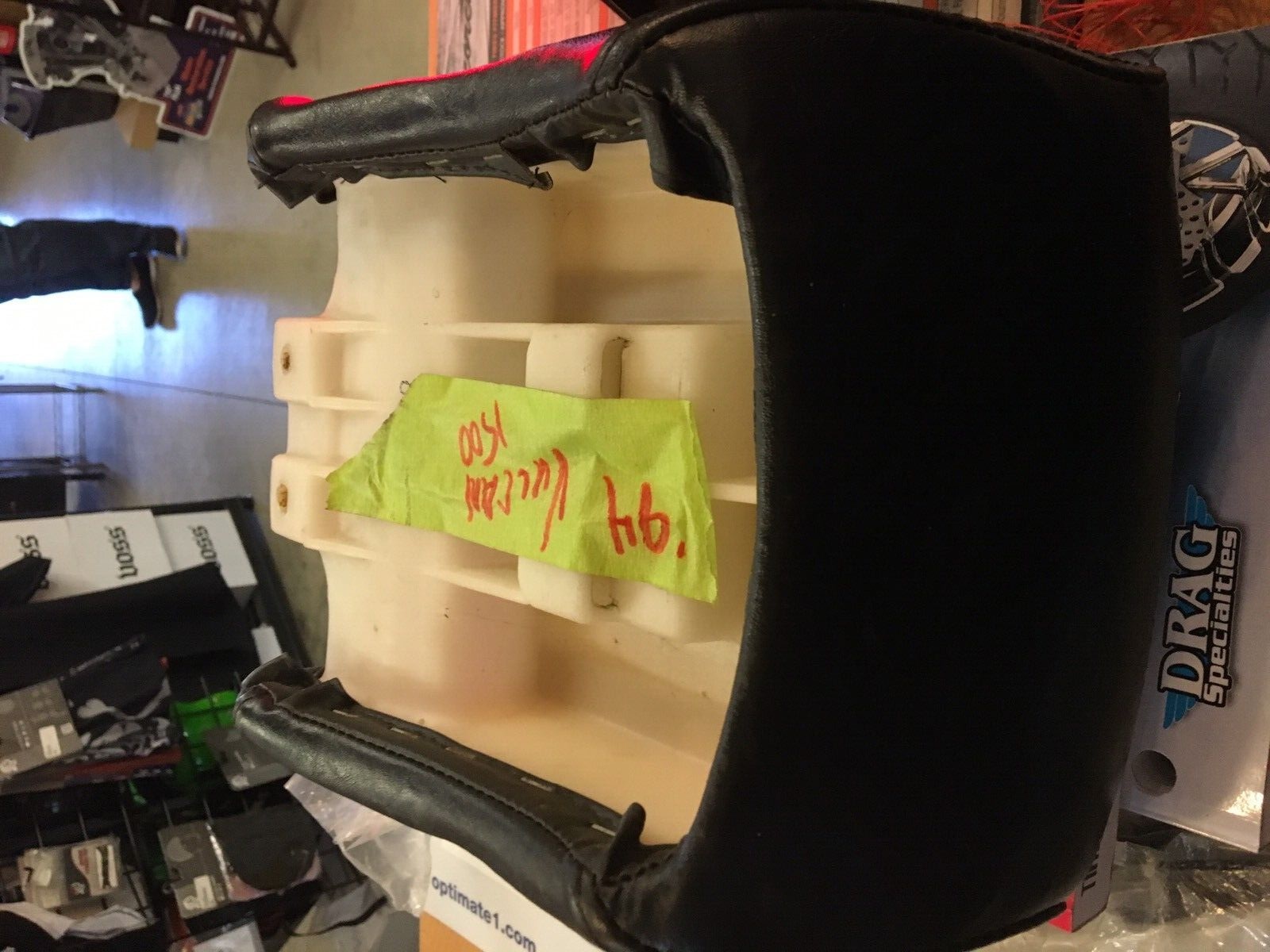 Rear Passenger Seat #53003-1190-MA | Knobtown Cycle