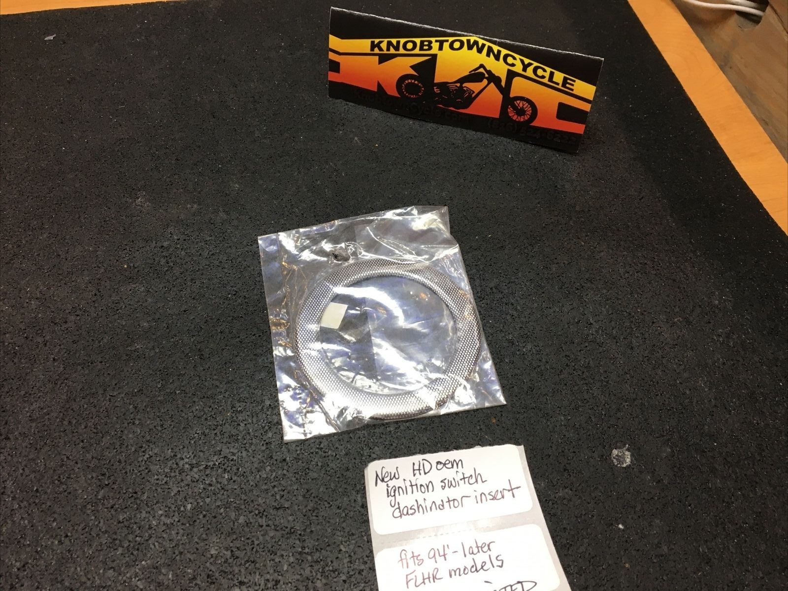 Harley Davidson oem Ignition Switch Dashinator Insert