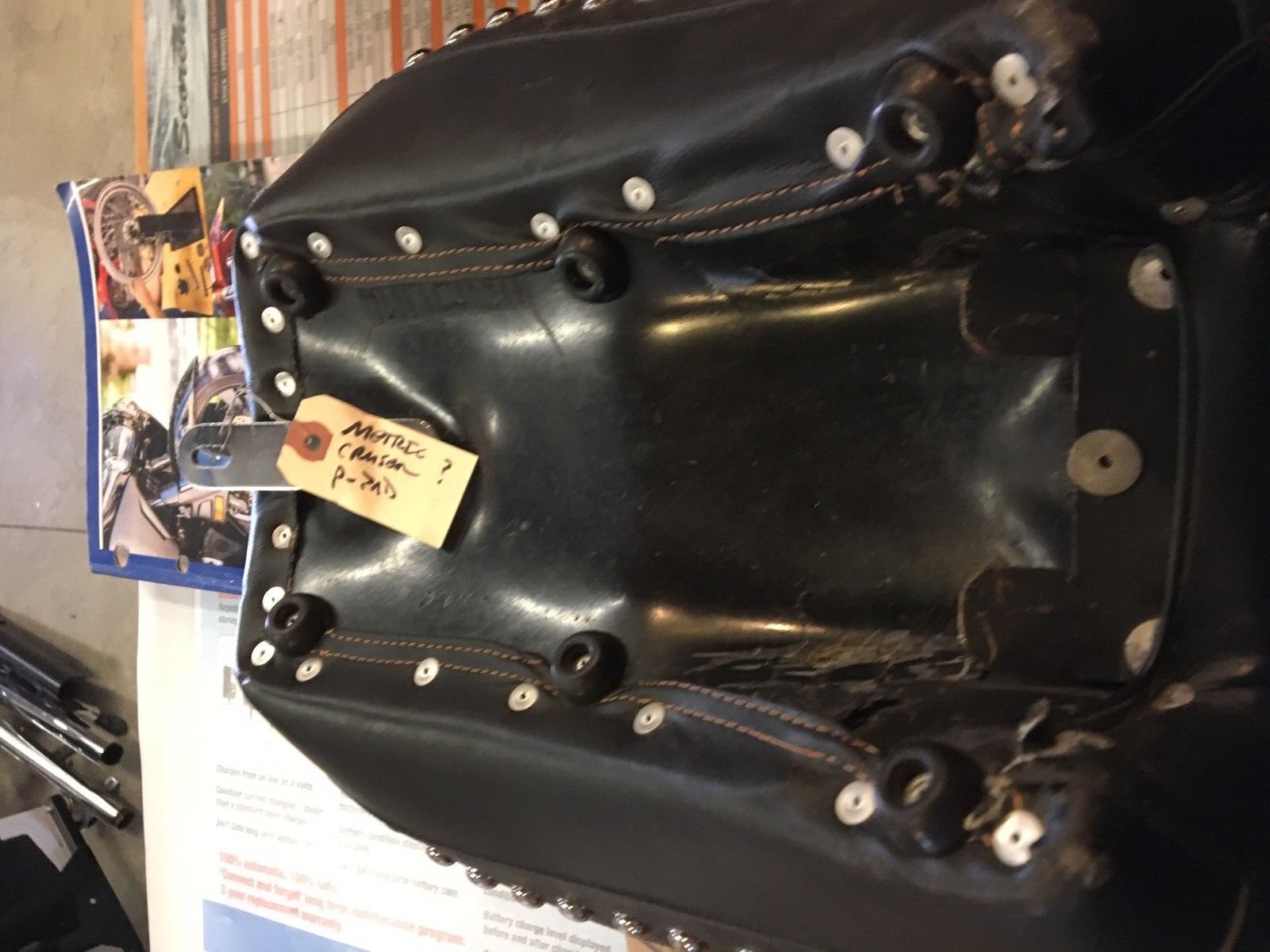 Yamaha Corbin Rear Passenger Seat Studded #4WM25-30