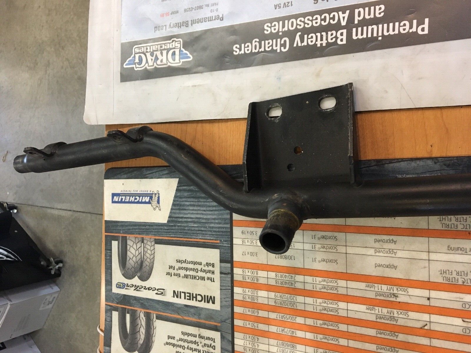 Harley Davidson OEM Exhaust Interconnect Support Tube