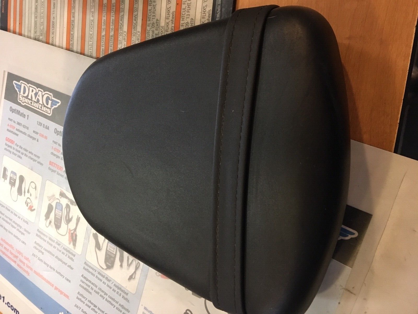 Rear Seat #S01H | Knobtown Cycle Kansas City