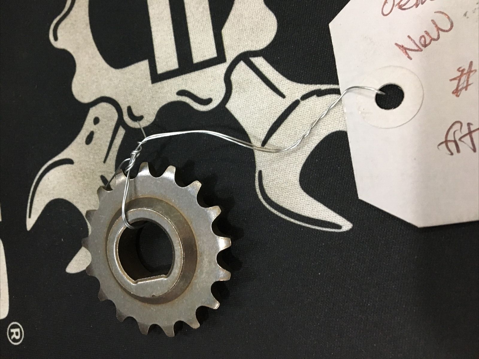 Harley Davidson OEM cam drive crank sprocket #25673-06