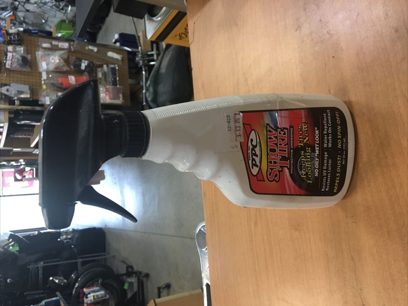 PPC Show Tire Protective Dressing #PPC-12-020