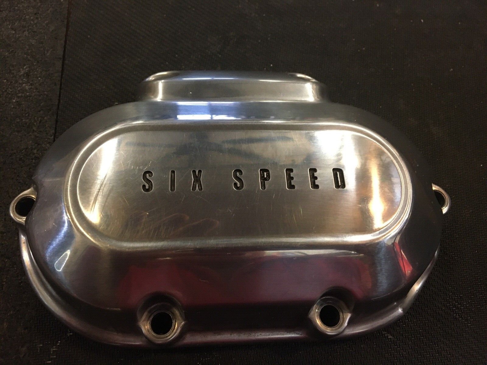 Harley Davidson OEM 6-speed Transmission Side Cover