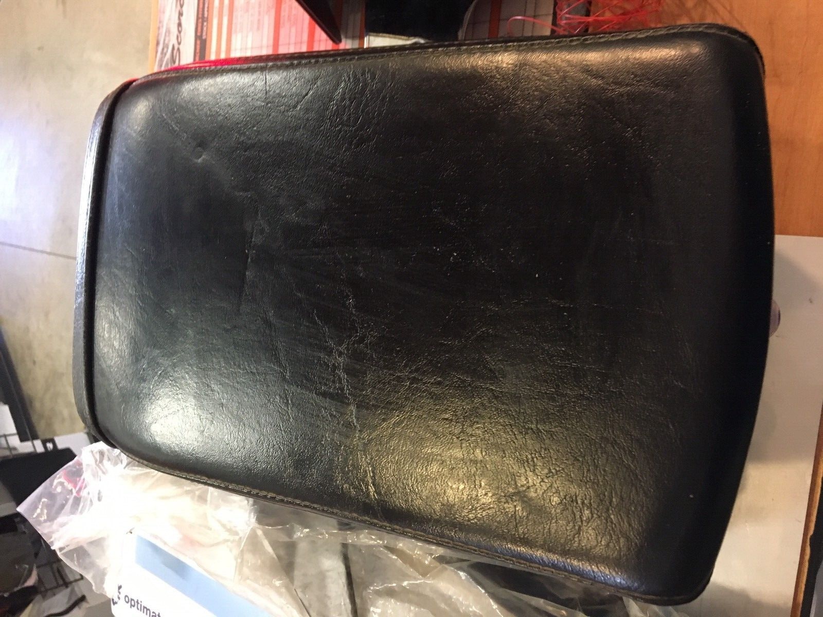 Rear Passenger Seat #5EL-K | Knobtown Cycle Kansas City