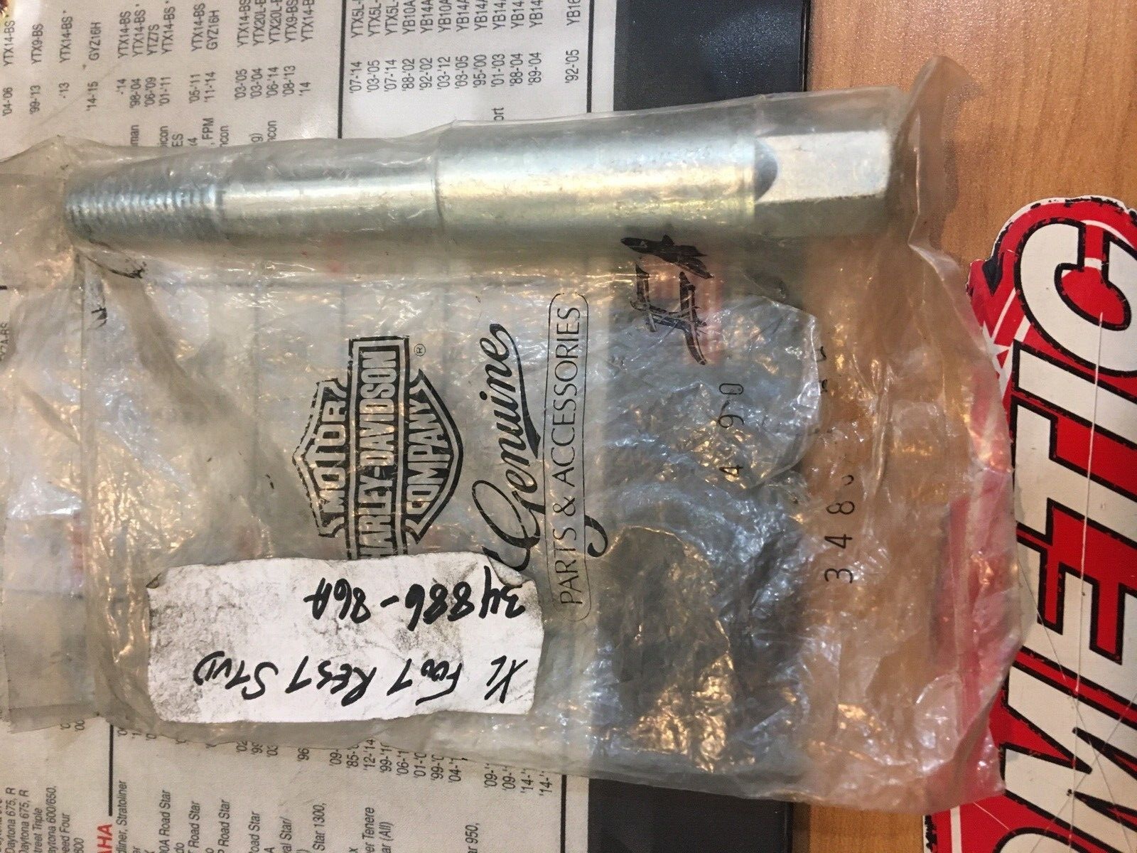 Harley Davidson OEM XL Footrest Stud #34886-86A