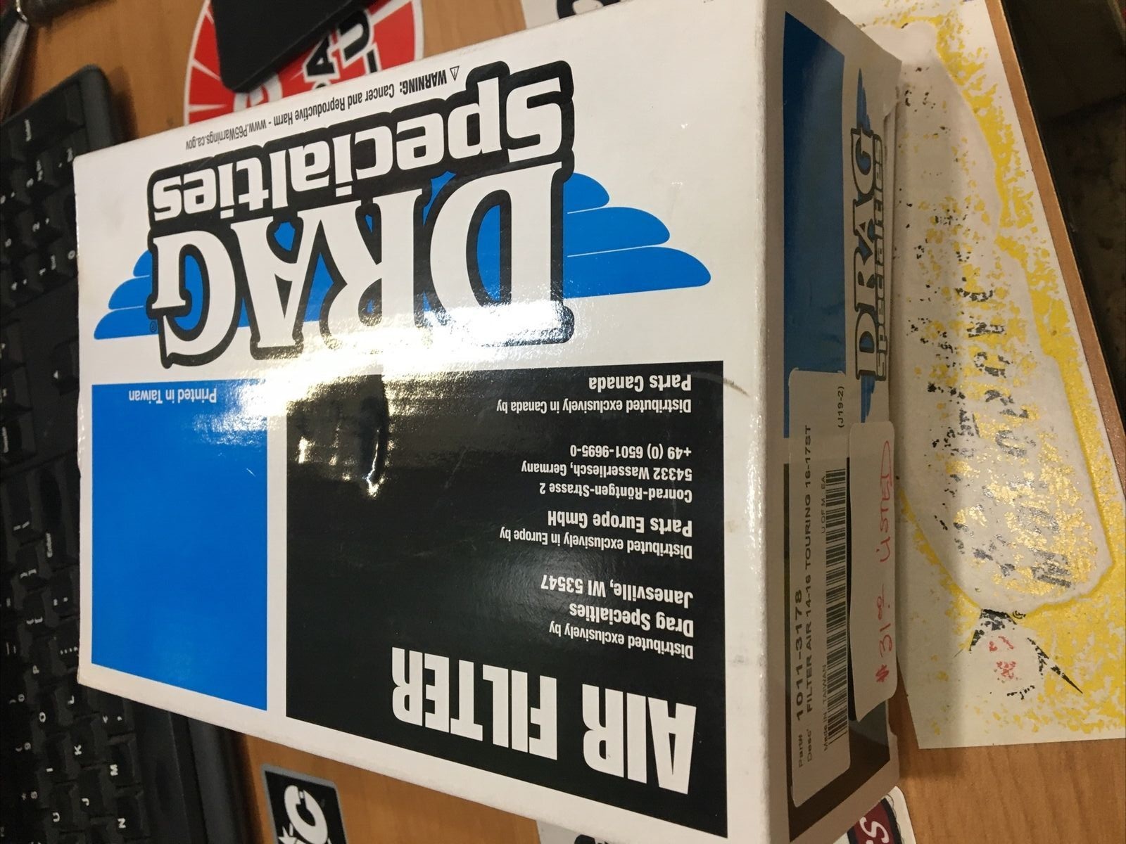 New Motorcycle Parts, New Parts