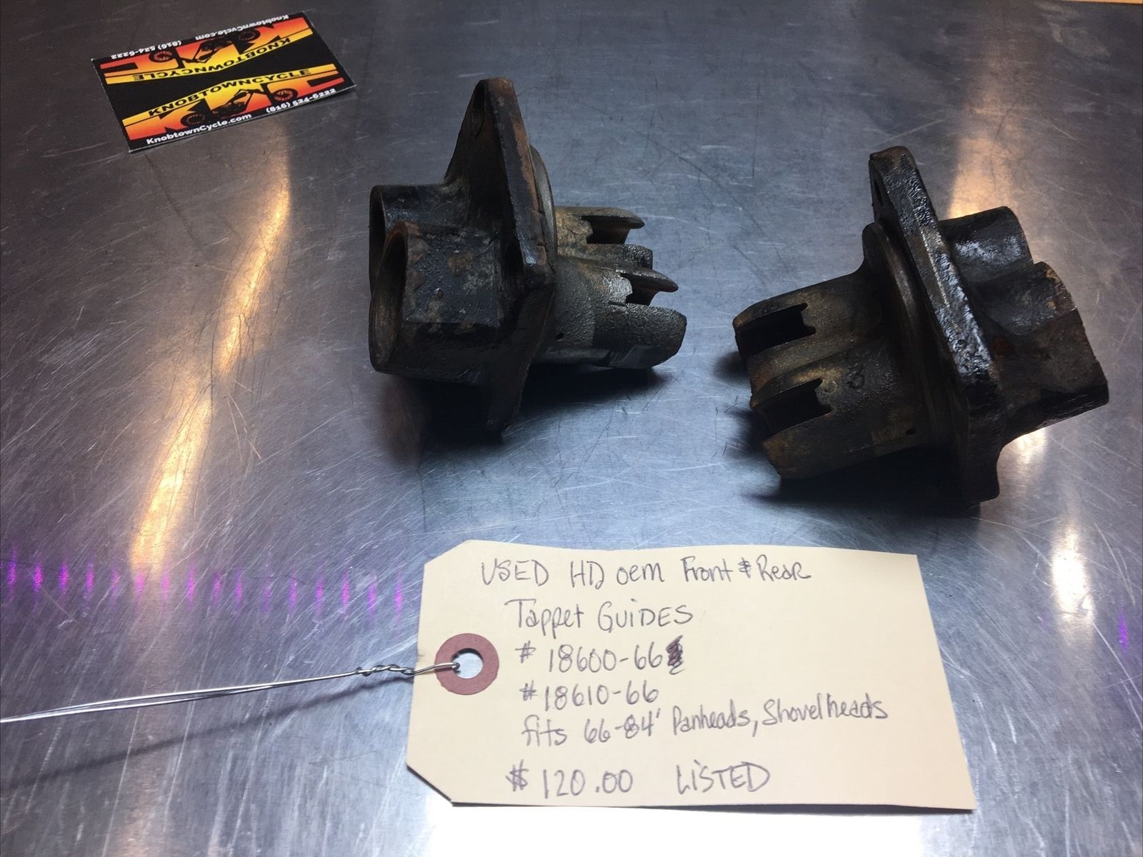 New Motorcycle Parts, New Parts