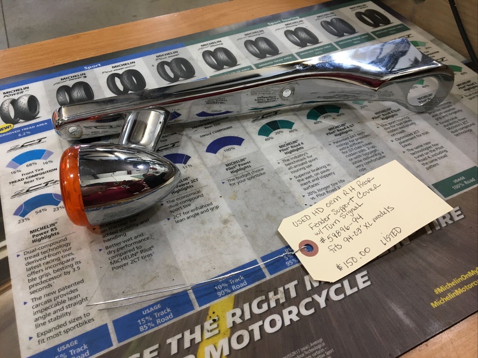 New Motorcycle Parts, New Parts