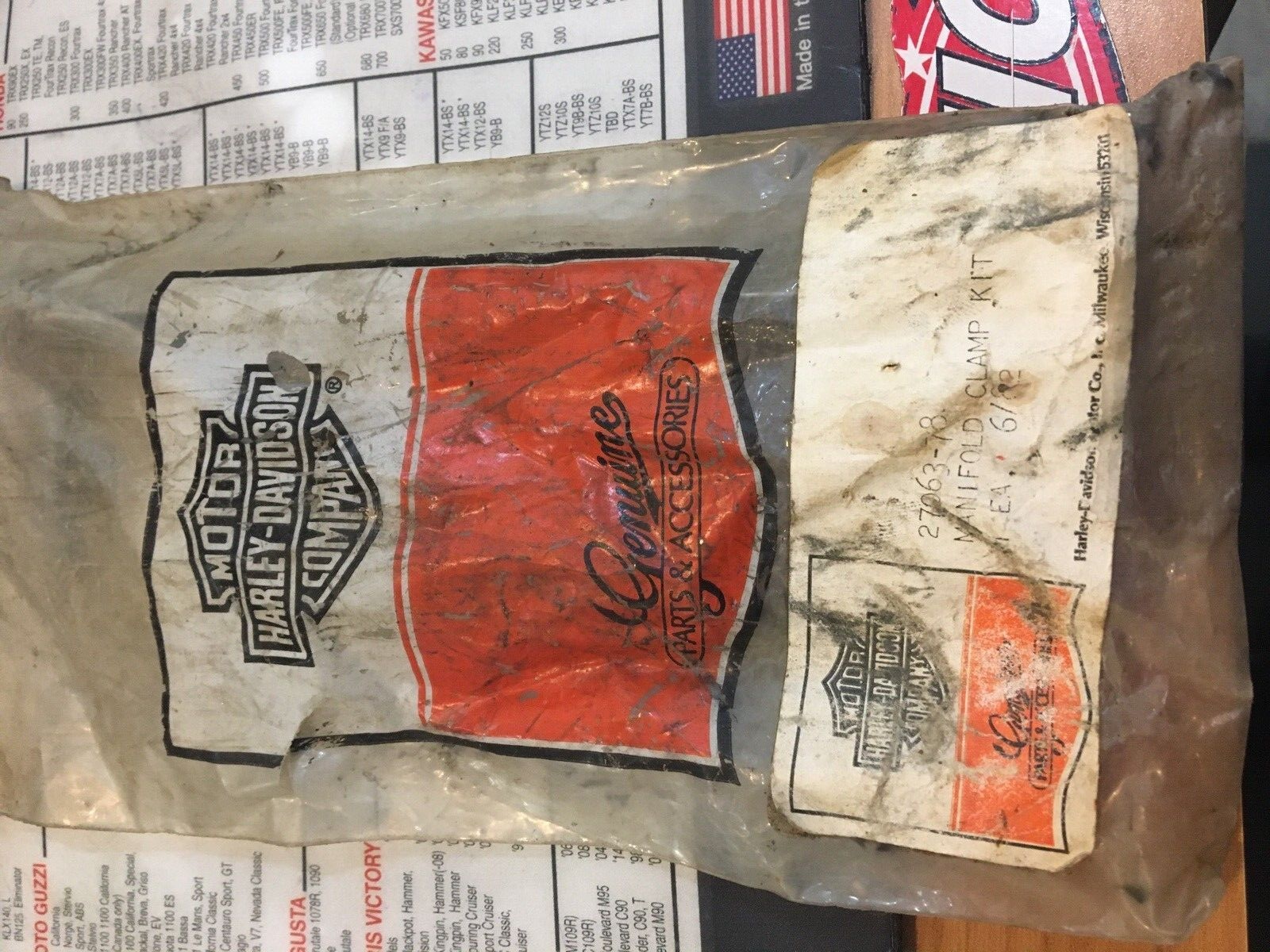 New Motorcycle Parts, New Parts