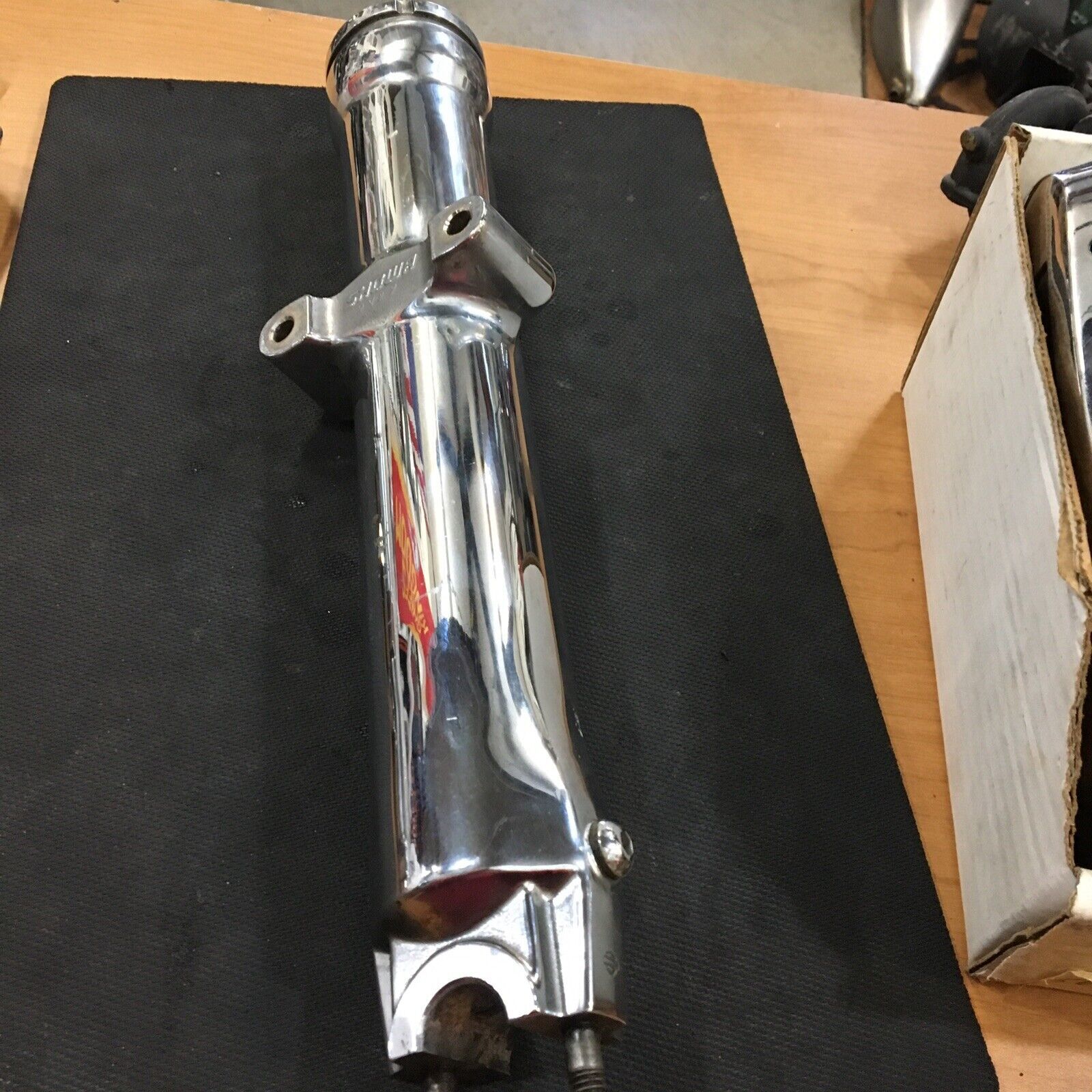 Harley Davidson OEM Chrome RH lower fork leg #45305-98