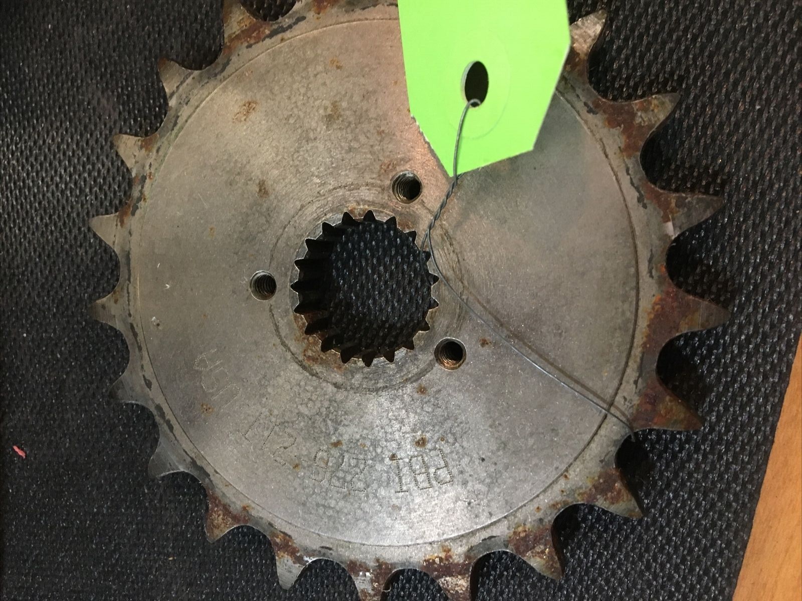 21 tooth front sprocket #276-21T | Knobtown Cycle