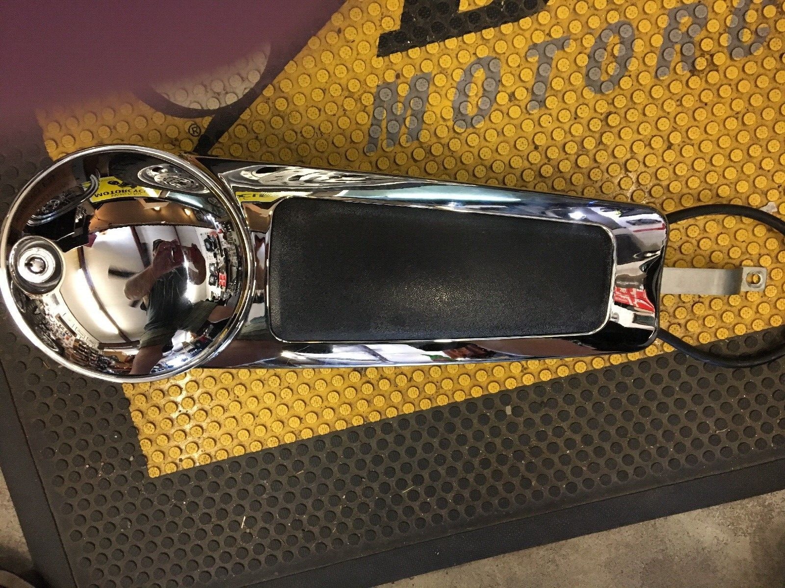 Harley Davidson Fuel Tank Dash Panel And Fuel Door #61270-08