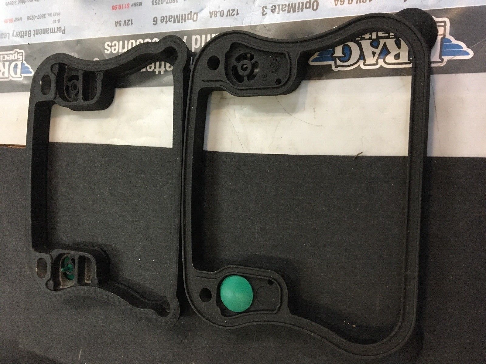 Harley Davidson OEM Rocker Box Spacers Black Wrinkle