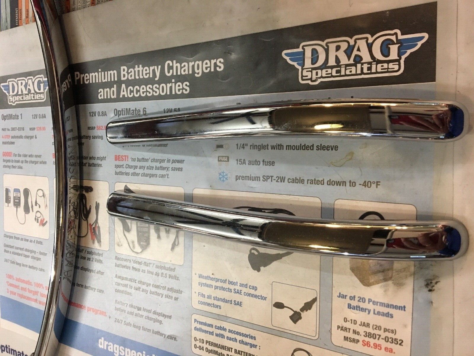 Harley Davidson Engraved Windshield Trim #58362-95A