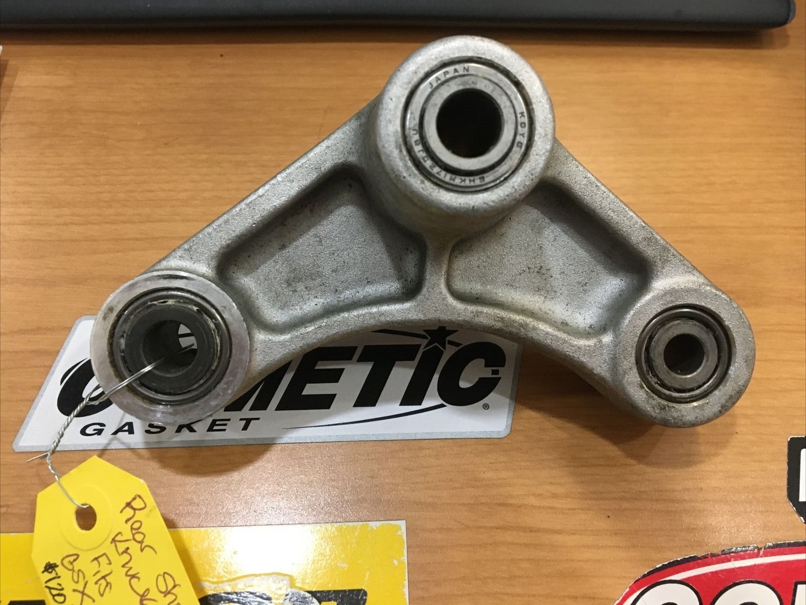 rear shock knuckle lever #62600-24810 | Knobtown Cycle