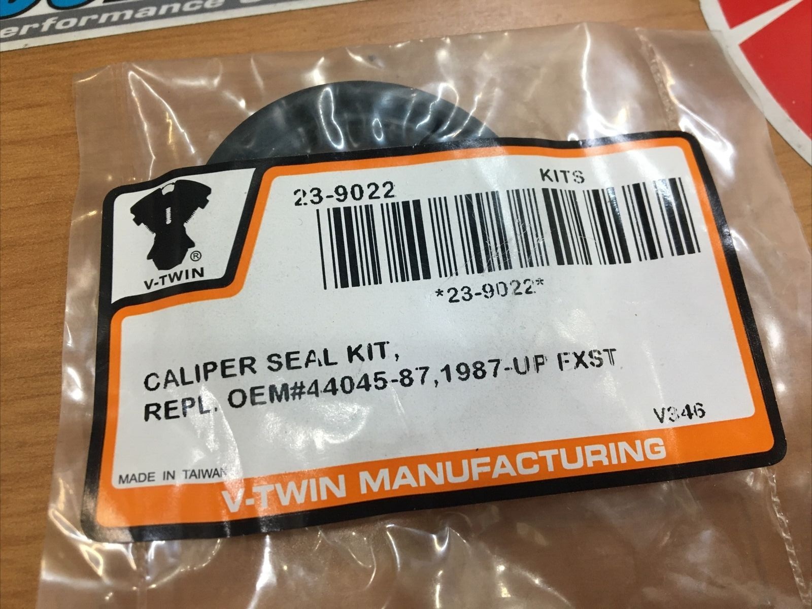 Seal Kit For Rear Brake Caliper #23-9022 | Knobtown Cycle