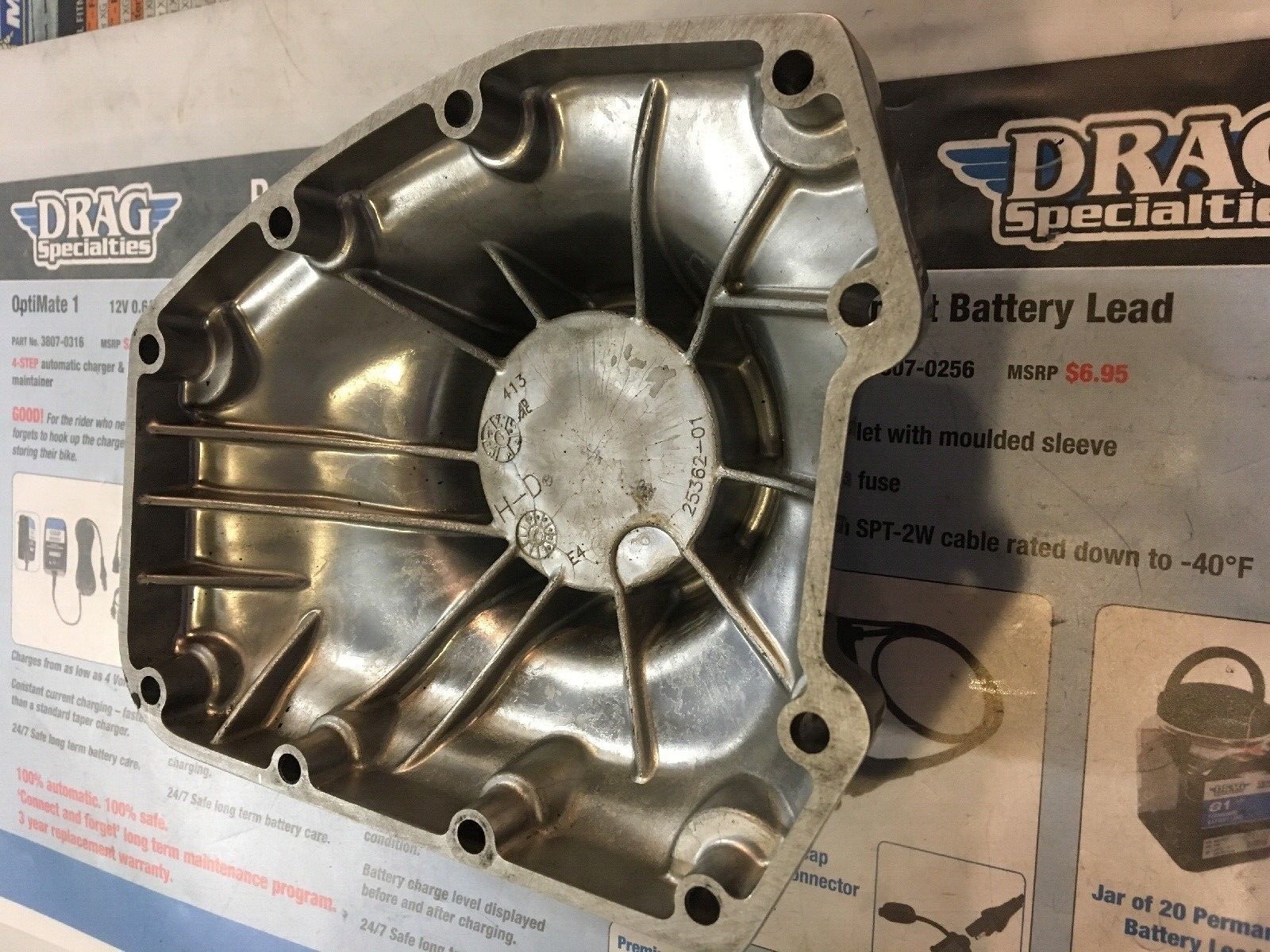 OEM Cam Cover #25362-01 | Knobtown Cycle Kansas City