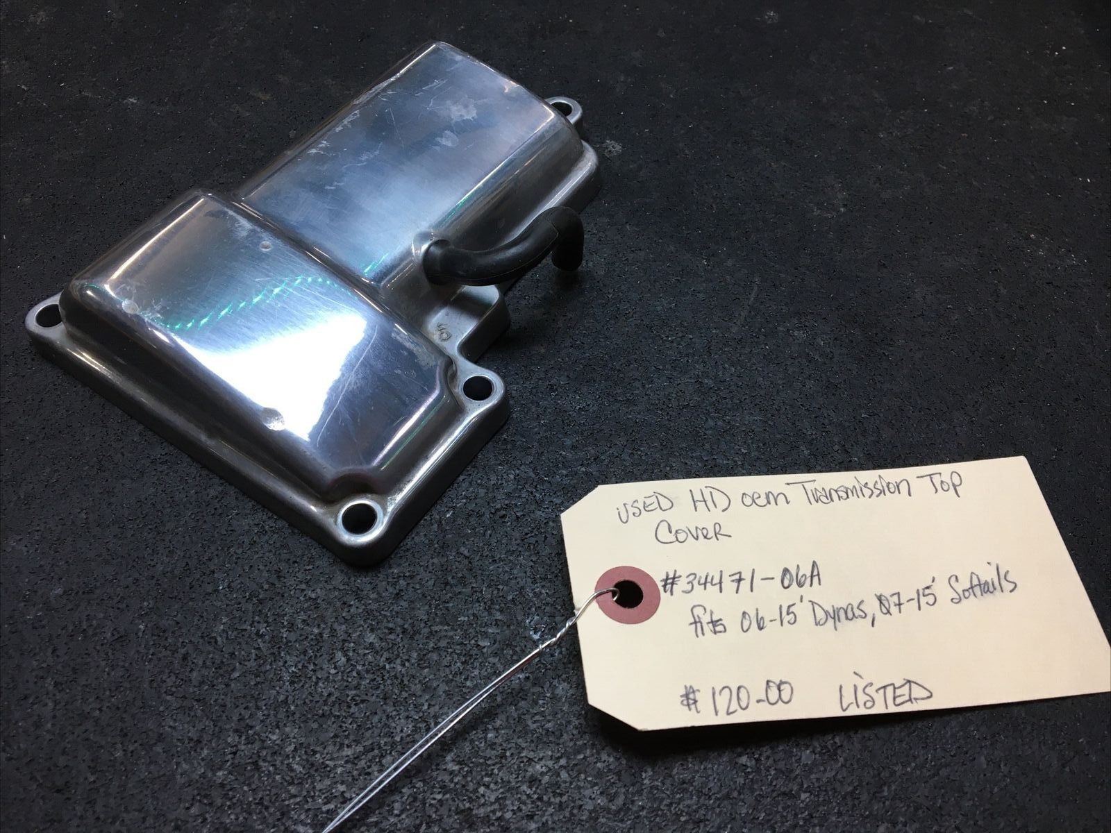 Harley Davidson oem Transmission Top Cover #34471-06A