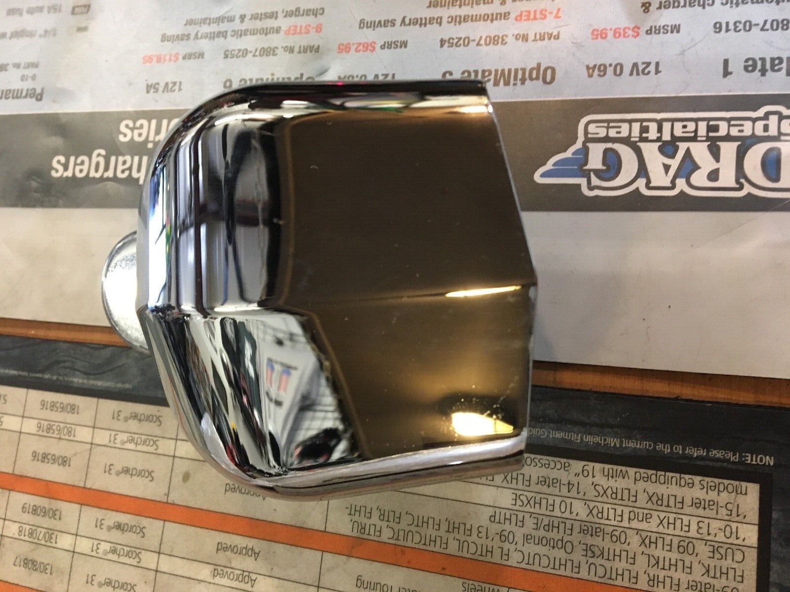 Harley Davidson OEM Horn & Chrome Horn Cover #69012-93A