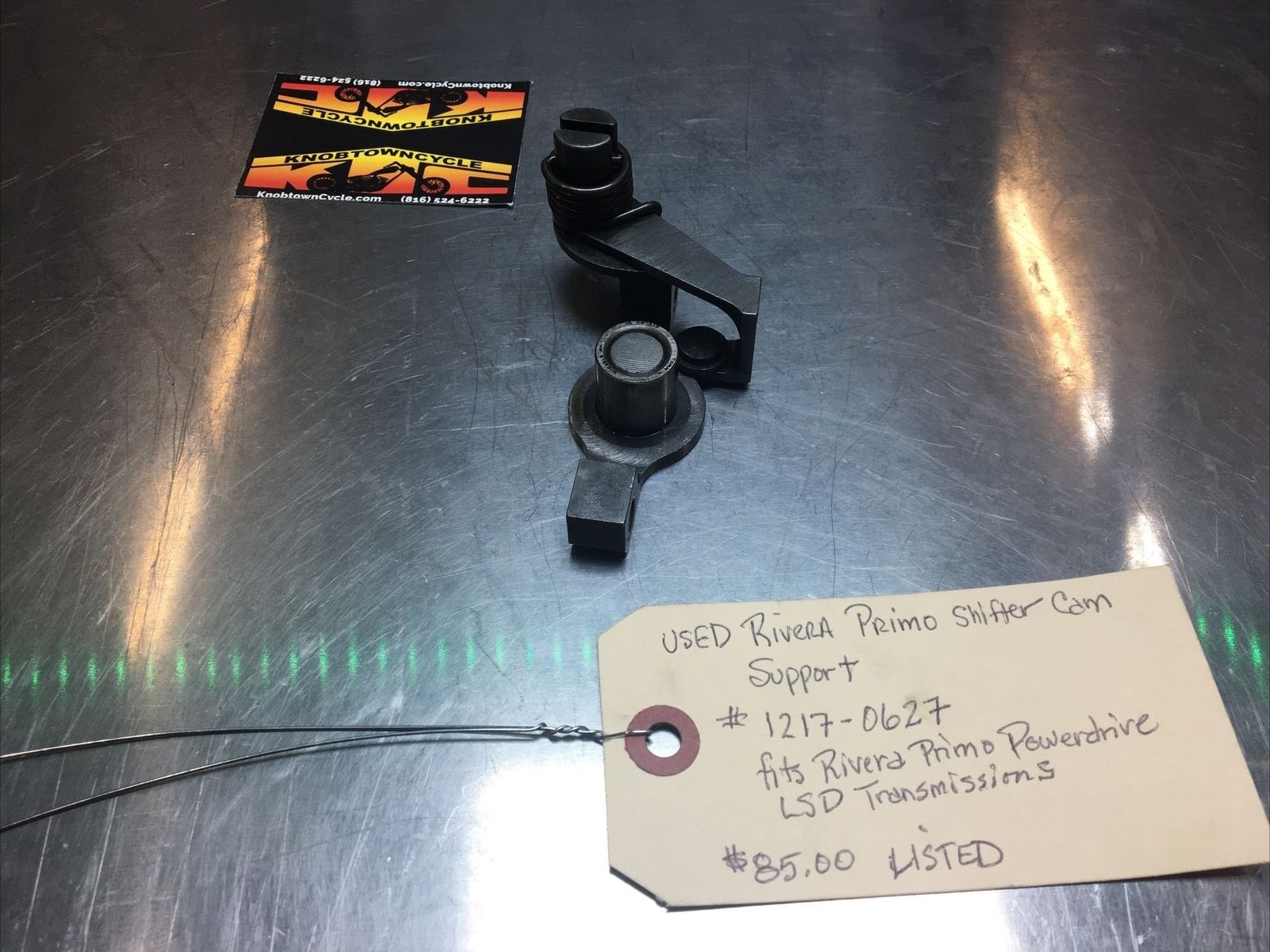 Shifter Cam Support #1217-0627 | Knobtown Cycle Kansas City