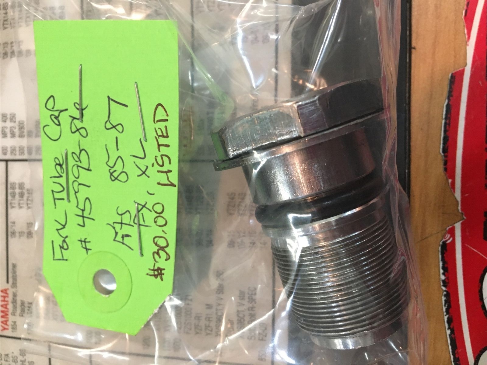 Harley Davidson Fork tube Cap #45993-86 | Knobtown Cycle