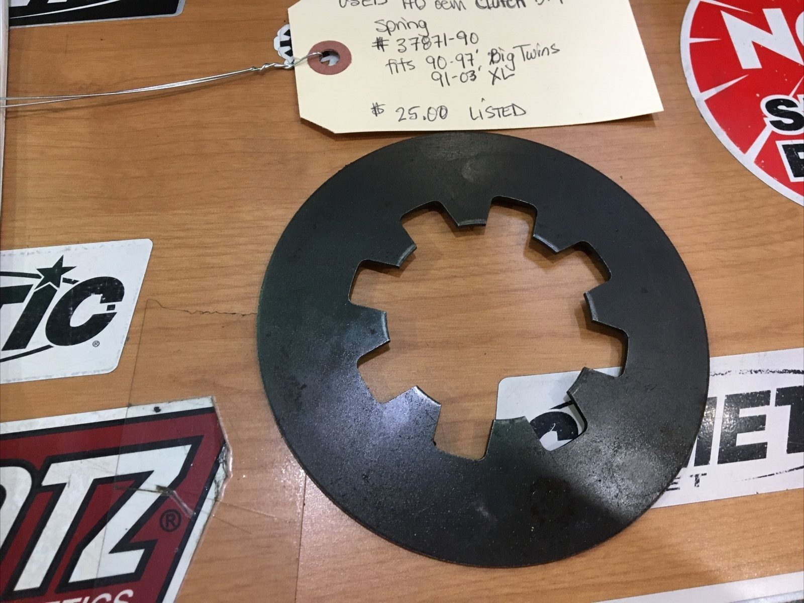 Harley Davidson oem Clutch Diaphram Spring #37871-90