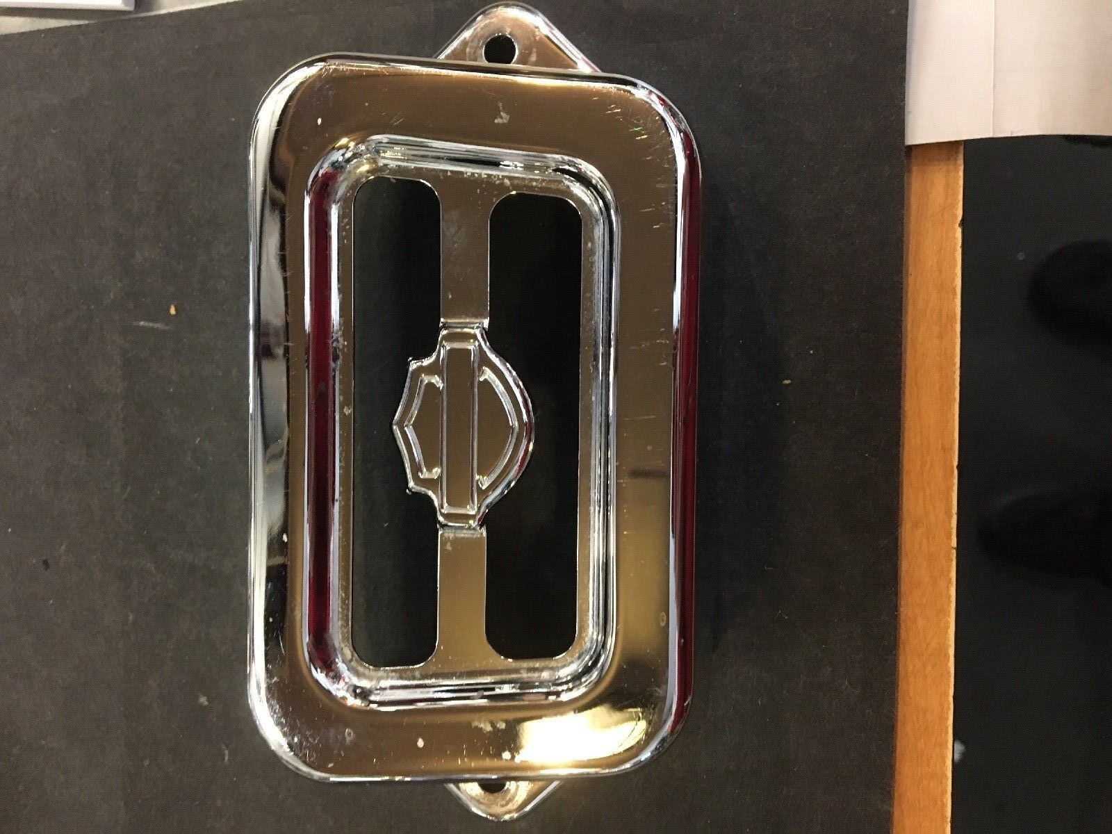 Chrome Voltage Regulator Cover #74543-00 | Knobtown Cycle