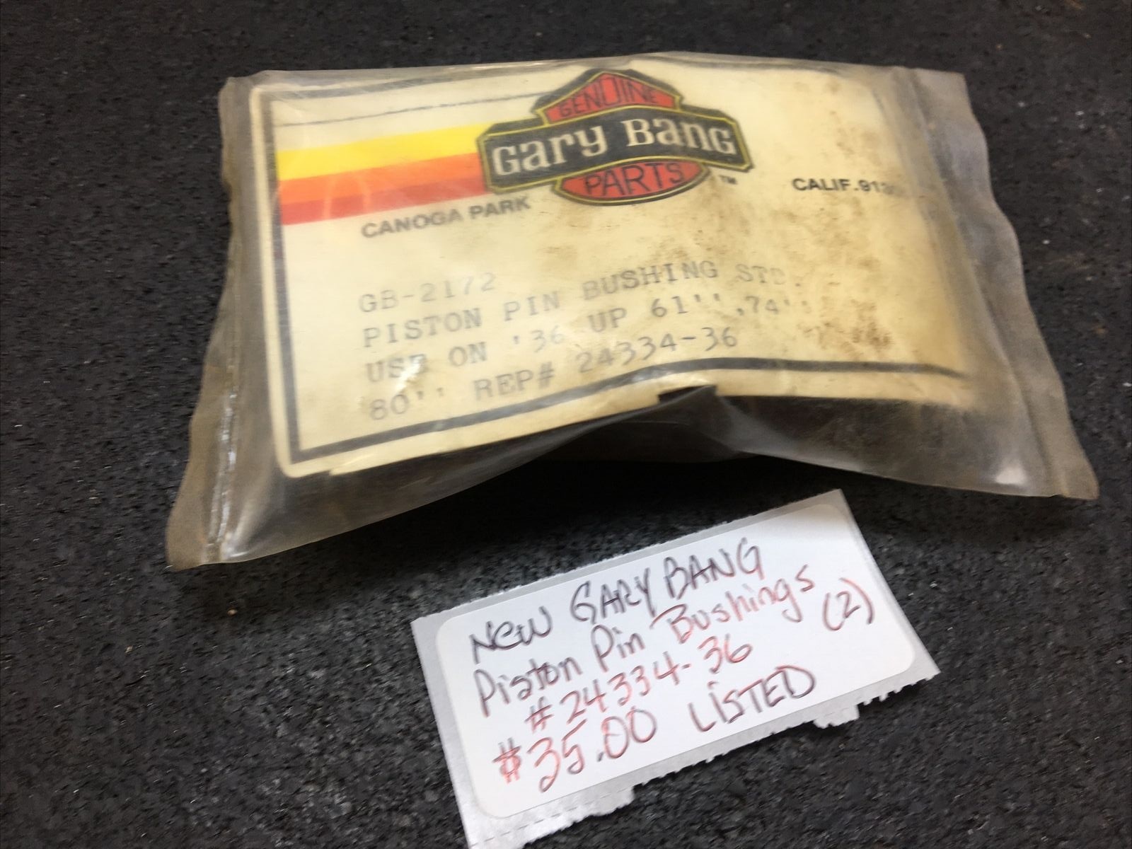 Piston Pin Bushings #24334-36 | Knobtown Cycle Kansas City