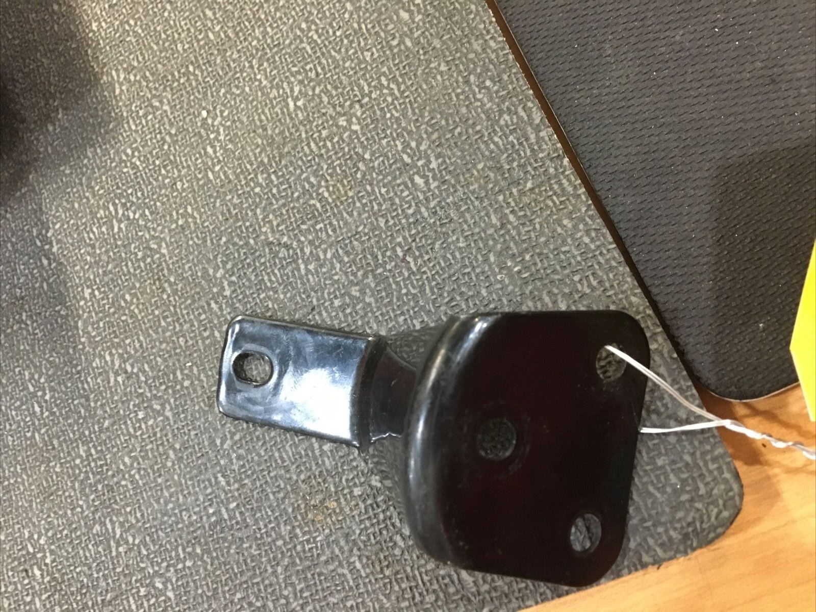 OEM license plate support bracket #59986-75 | Knobtown Cycle