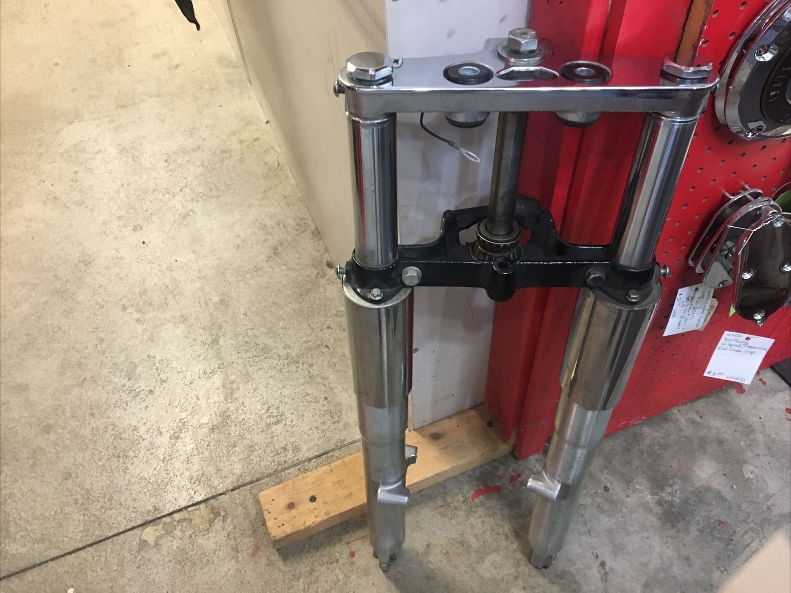 Harley Davidson oem 41mm Front Fork Assembly