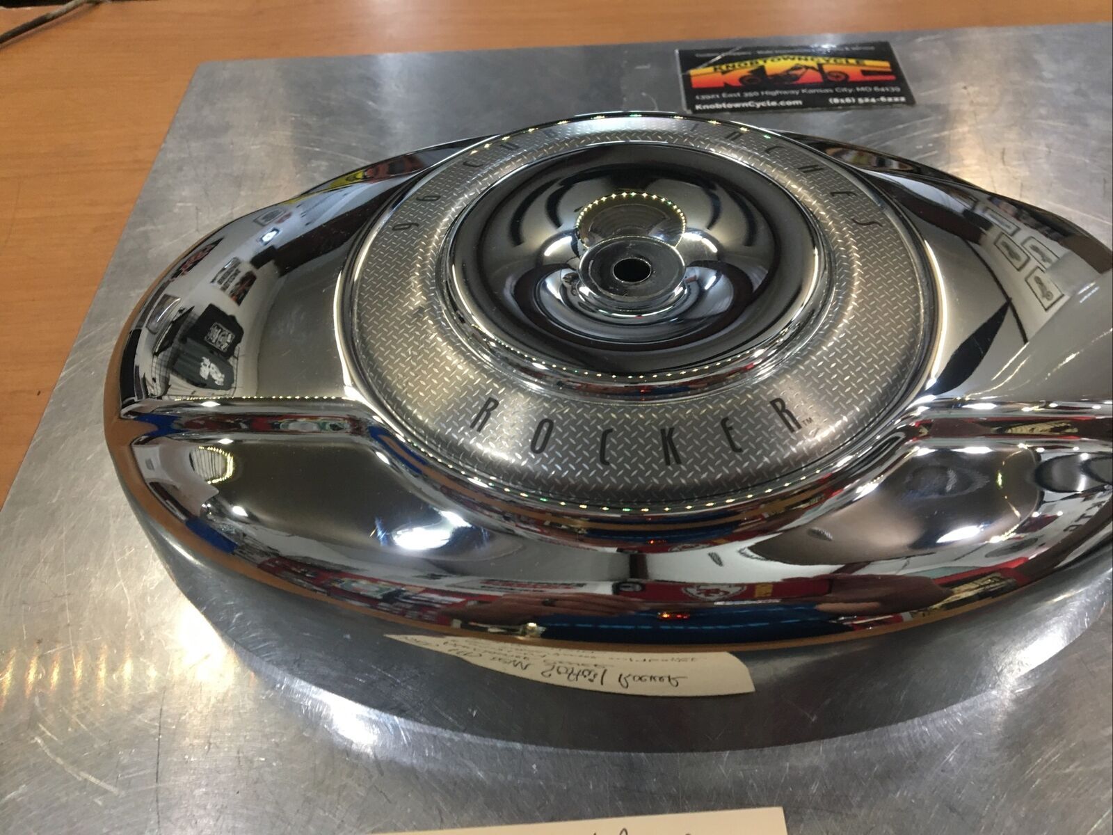 Harley Davidson oem Softail Rocker Air Cleaner Cover