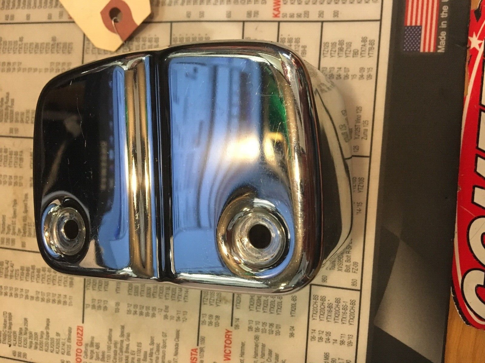 Harley Davidson Ignition Coil Cover Chrome #31644-99