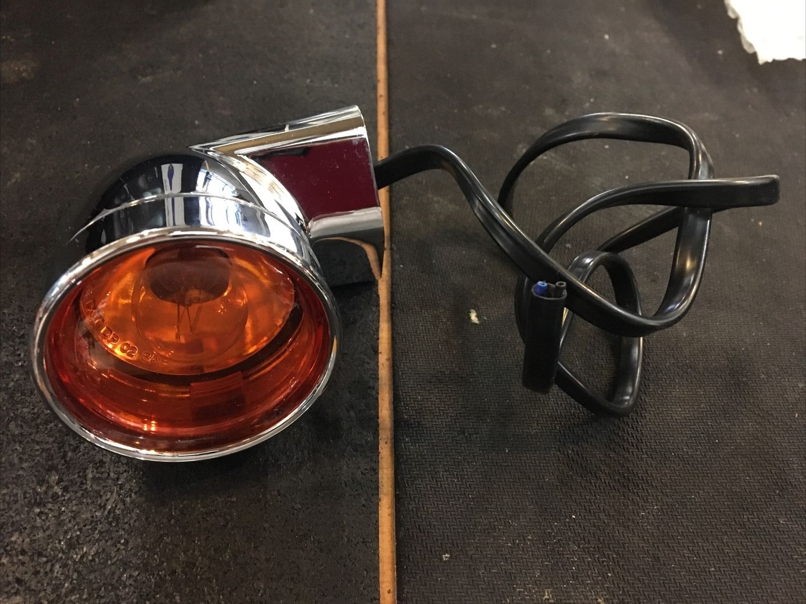 Harley Davidson Bullet Style Front Turn Signal #69349-03