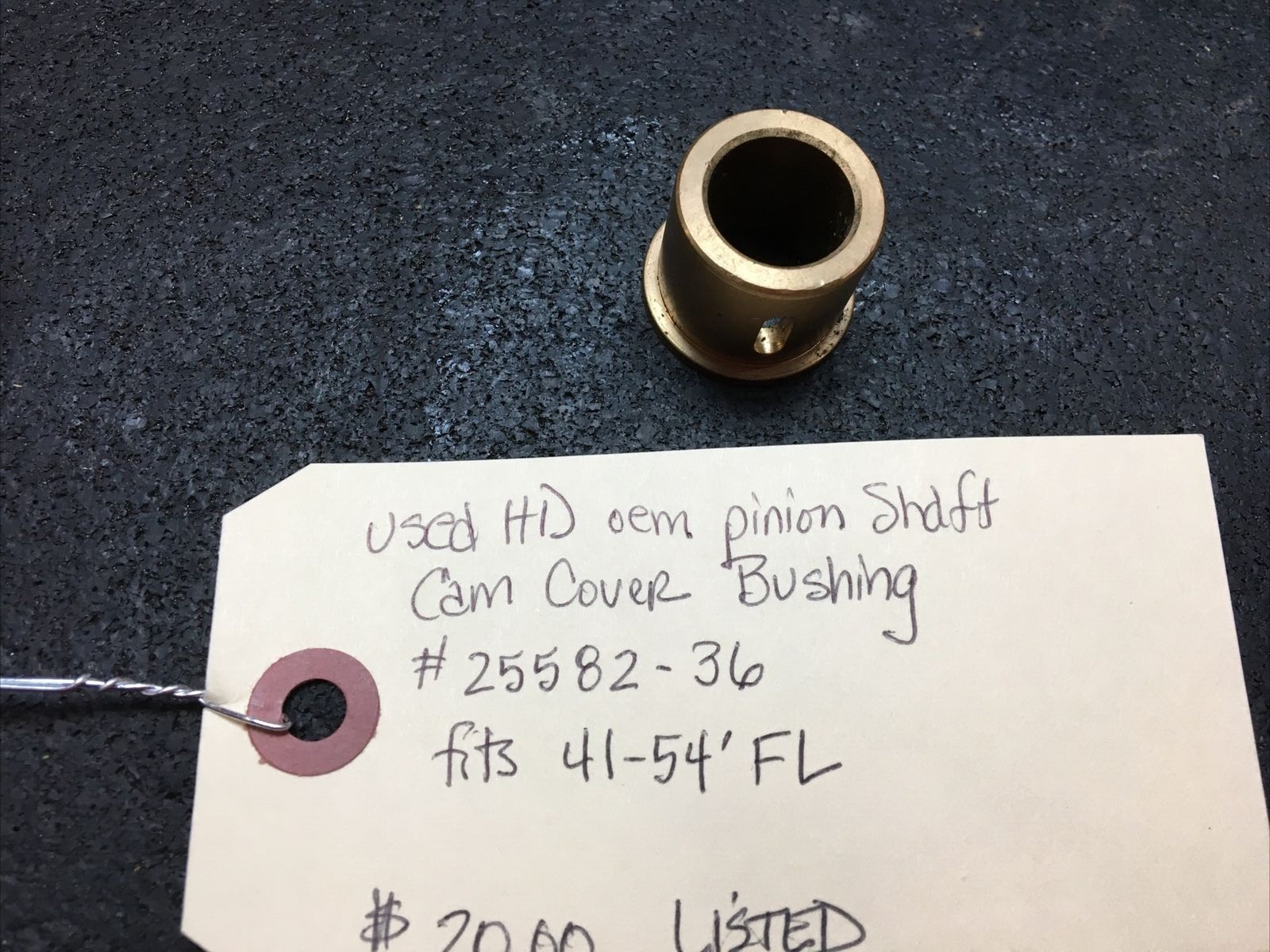 Harley Davidson oem Pinion Shaft Cam Cover Bushing #25582-36