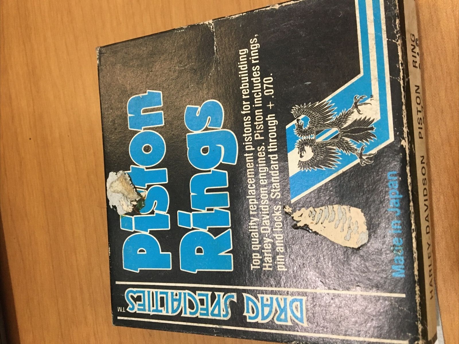 piston rings .010” #751331 | Knobtown Cycle Kansas City