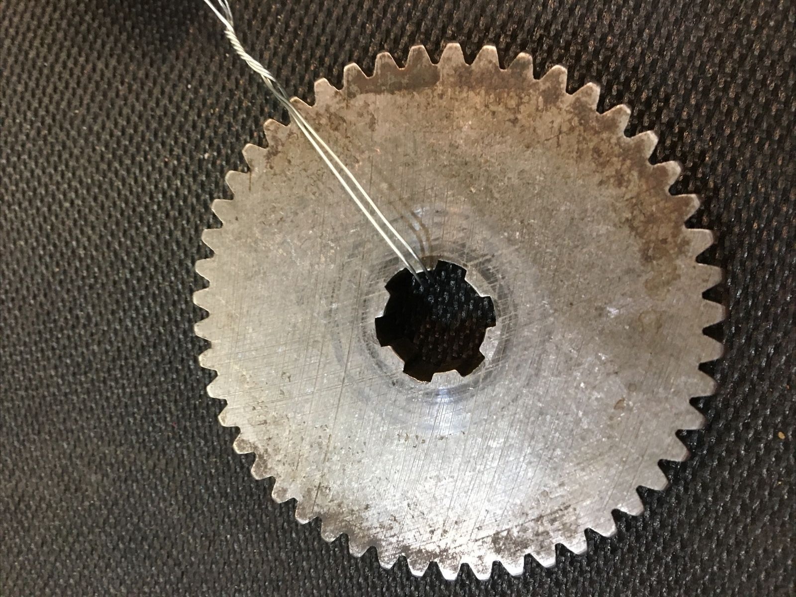 Harley Davidson Electric Start Motor Shaft Gear #31485-65