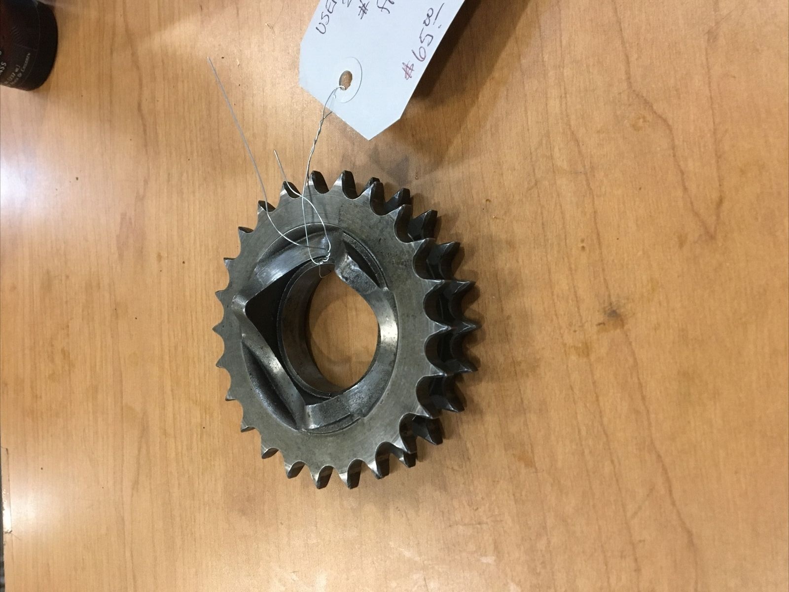 Harley Davidson OEM 24 tooth compensating sprocket